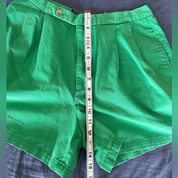 Vintage Ralph Lauren Green Shorts - Picture 8 of 9
